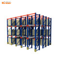 storage steel drive-in rack for warehouse racking system